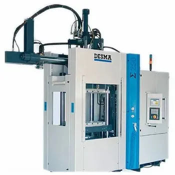 Vertical Rubber Injection Moulding Machine