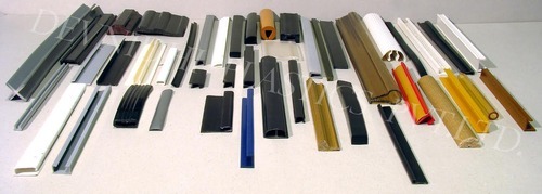Plastic Extruded Profiles And Sections