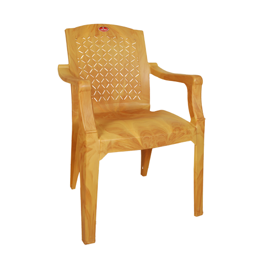 Prima Plastics Yellow Coloured Plastic Chair