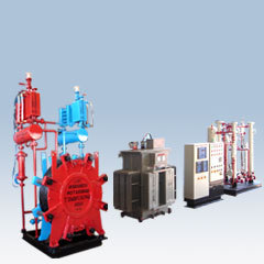 Semi- Automatic Standard Hydrogen Gas Generation Plant