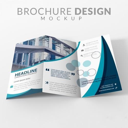 A4 Size Brochure Design