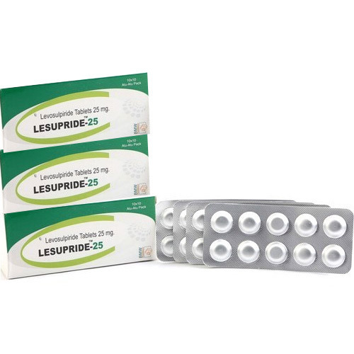 Lesupride Tablets 25 mg