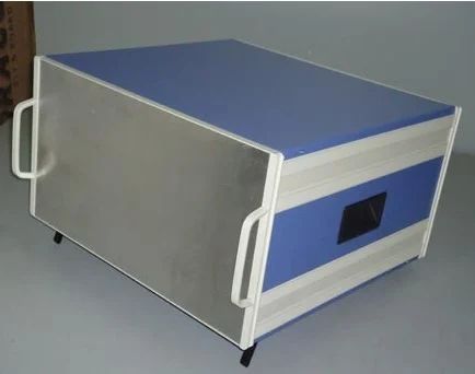 Blue Color Bench Top Rack