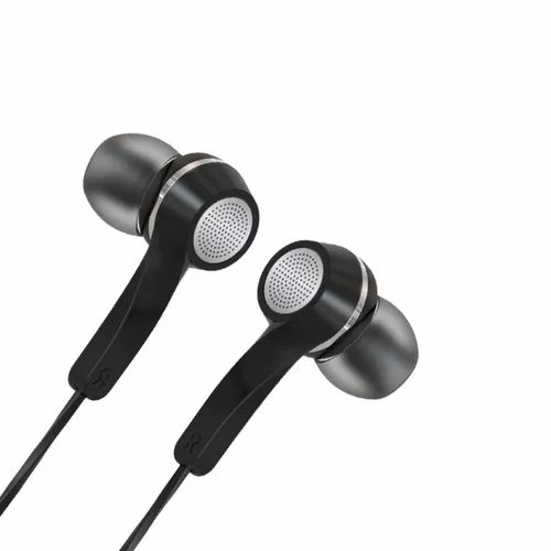 Black Mobile Wired Earphone, Model Name/Number: T-30