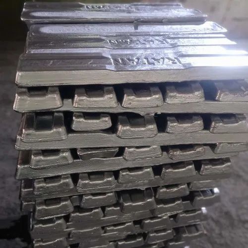 LM 6 Aluminium Alloy Ingot, Rectangular, 4 Kg