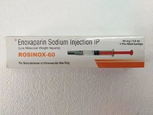 Rosinox-60 Enoxaparin Injection 60 mg/0.6 ml