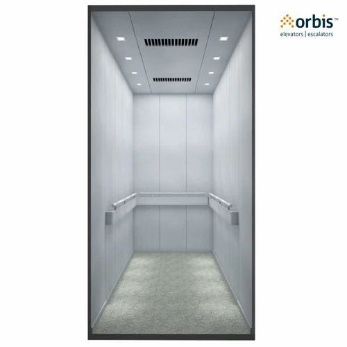 Orbis Stainless Steel Impulse 108 Hospital Elevator