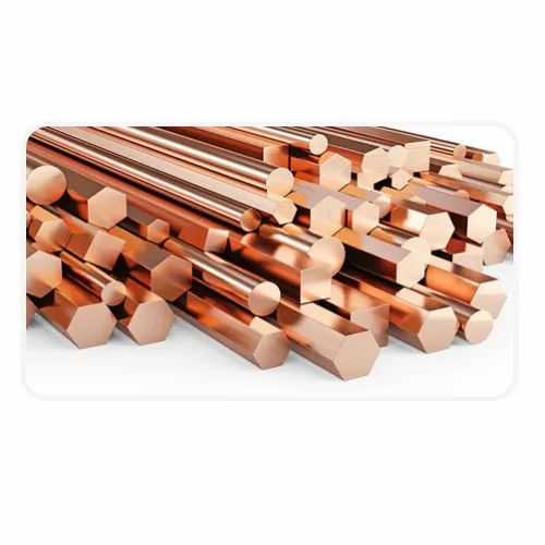 Leebo ETP Grade Round Copper Bars