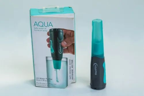 Plastic Aqua UV Sterilization Pen