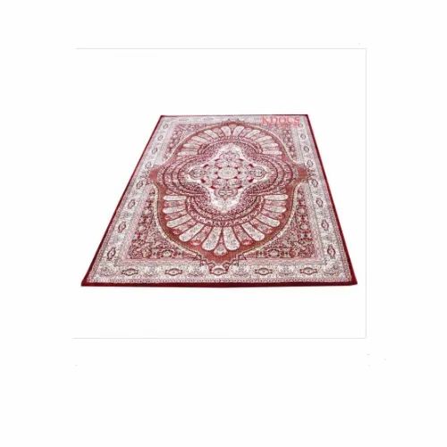 Million Count Knots Persian Red Traditional Design Carpet, Size: 190 X 270 Cm