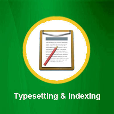 Typesetting and Indexing