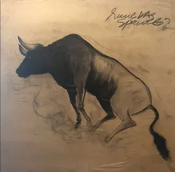 Bull Spain Painting