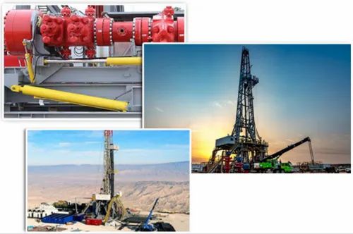Supporting Oil And Gas Drilling Services