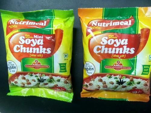 Nutrimeal Soya Chunks, Soya Badi, Soya Wadi (50 grms Pack)