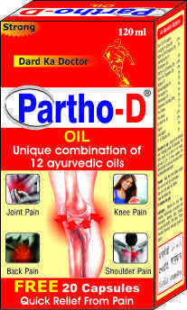 Pain Relief Oil, 120 ml