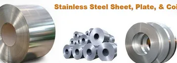 Stainless Steel Sheet And Coil