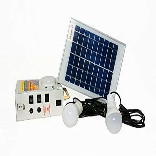 Awaas 50 Watt Solar Home Light System, 12 Volatage