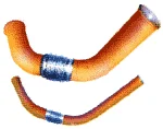 Bent Tube For Automobile Exhaust