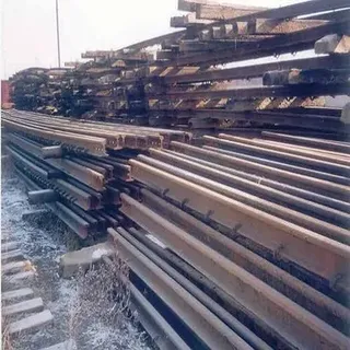 Iron Scrap Used Rails