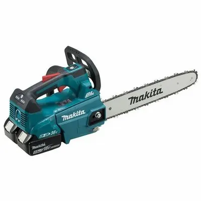 Makita DUC356PT2 Cordless Chain Saw 18Vx2 (36V) LXT XPT Brushless 14", Cordless/Battery