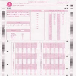 Answer Sheet Printing Service