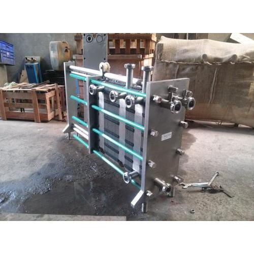 SS Plate Heat Exchanger