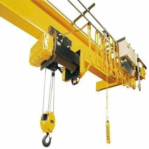 10 Ton Electric Single Girder EOT Cranes, For Industrial, Span: 40 m