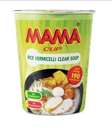 Mama Thai Mamy GF Cup Noodles, Packaging Size: 50gm