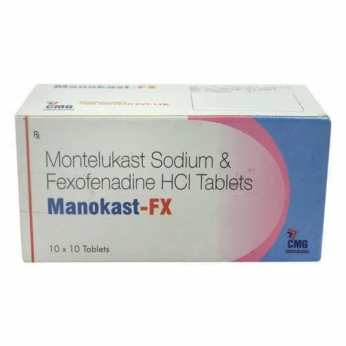 FDA Finished Product Montelukast Fexofenadine Tablet