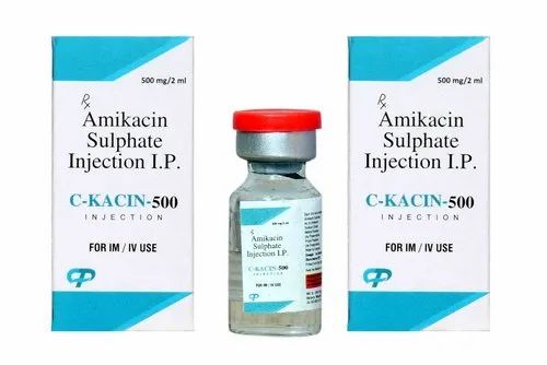 Amikacin Sulphate Injection IP for Hospital
