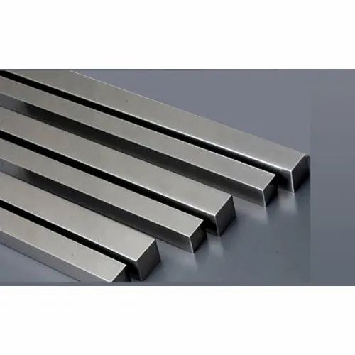 Mild Steel Square Bar, Single Piece Length: 6 meter