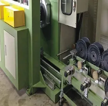 Complete Automatic Dual Reel Machine