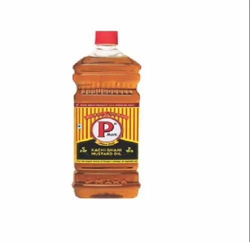 P Mark Kachi Ghani Mustard Oil