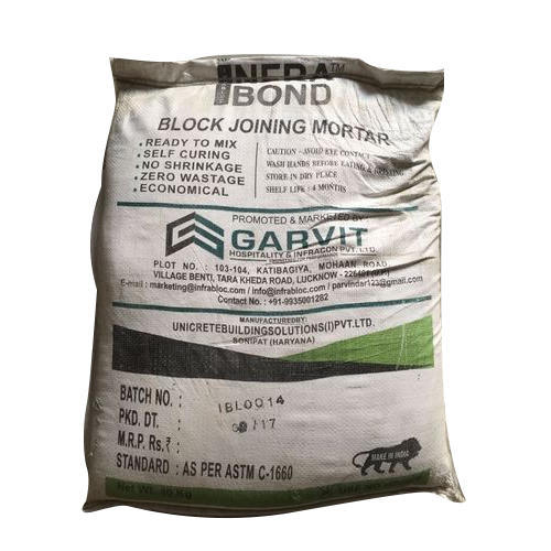 Infra Bond Block Joining Mortar