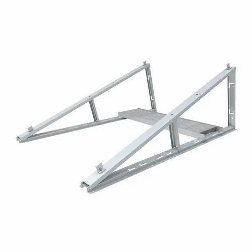 Aluminium Solar Stand Structure, Thickness: 0.5 Mm-15 Mm