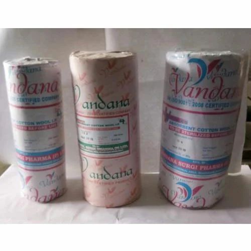 Bleached Absorbent Cotton Wool