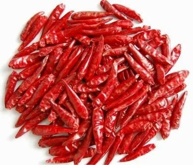 Dehydrated Chilli