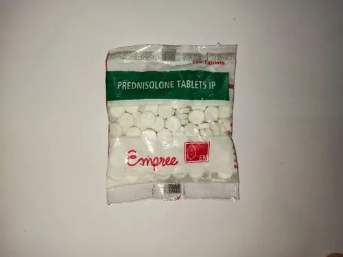 Prednisolone Round Loose Tablets 5mg