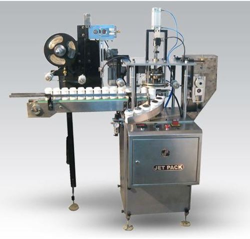 SS Automatic Mini Foil Sealing Machine Jet-Fol-Mini