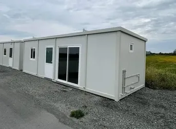 MS Modular Portable Office Cabin