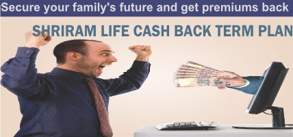 Shriram Life Cash Back Term