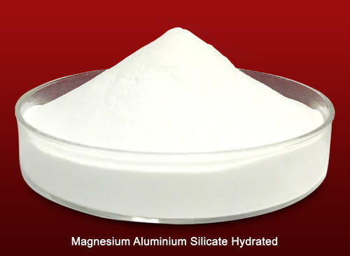 Powder Magnesium Aluminum Silicate Hydrated, Packaging Type: Hdpe Bag, Packaging Size: 20 Kgs