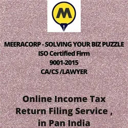 Online Income Tax Return Filing Service, in Pan India, 1