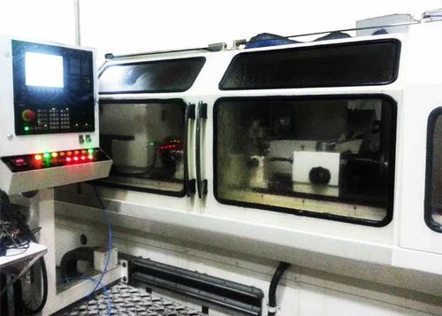 CBN 7 Axes CNC Broach Gullet Grinding Machine