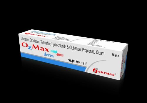 Ofloxacin With Ornidazole Terbinafine Clobetasol Cream