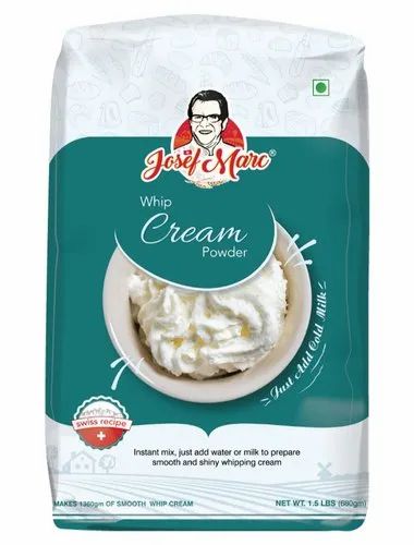 Josef Marc Whipped Cream Powder - 680g(1.5lbs), Packet