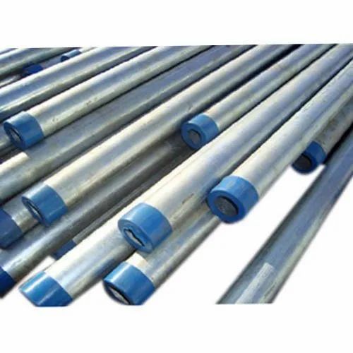 Water Line Galvanized Iron Pipes, Thickness: 12mm