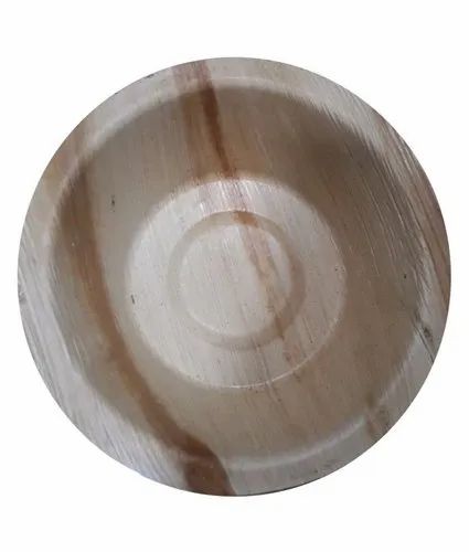 6inch Round Areca Leaf Bowl