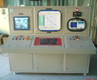 LCD Based Test Bench