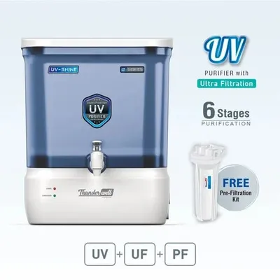 RO UV UF Water Purifier, 8 L